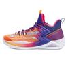 New BIG3 2.0 Cushioning Anti Slip And Wear Resistant Mid Top Performance Basketball Shoes Men's Enchanted Purple 572021109-3