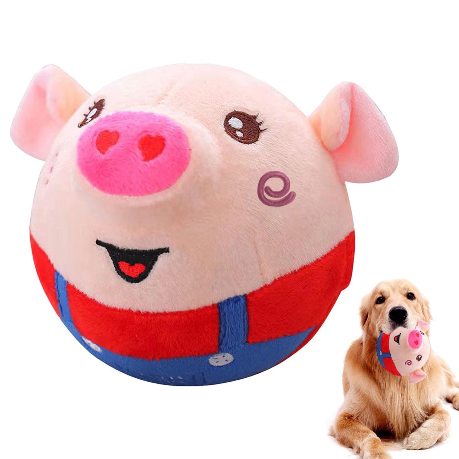 

Active Moving Pet Plush Toy, Interactive Dog Toy, Talking Movable Dog Toy, Electronic Dog Toy, Bounce Boredom Toy For Cats And Dogs One Size