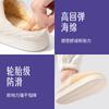 Step On Shit Cotton Slippers Autumn and Winter Indoor Home Non-slip Thick Bottom Couple Plush Warm Cotton Slippers Winter