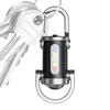 LED Keychain Light USB Charging Portable Camping Flashlight Powerful Pocket-size LED Lamp Outdoor Gear for Hiking Fishing