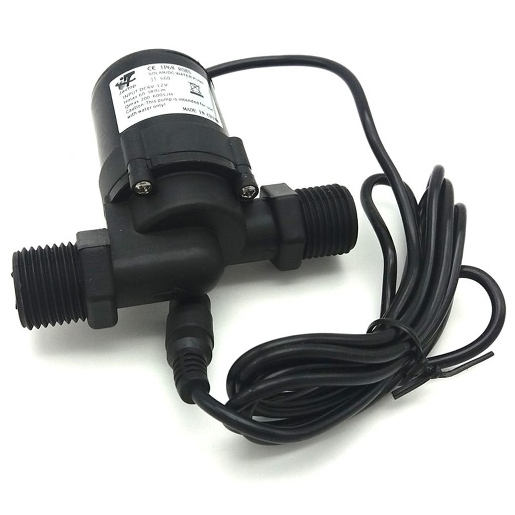 DC 12V / 24V Water Circulation Pump Brushless Submersible Pump