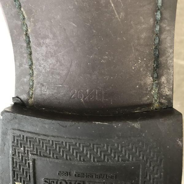 Vintage/REGAL ORIGINAL COLLECTION/Goodyear Welt Straight Tip Shoes/26.5EE/Brown/BROWN/Closed Lacing Business Shoes(USED)