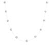 Elegant Cute  White Imitation Pearl Beads Choker Clavicle Chain Necklace For Women Wedding Jewelry Collar  New