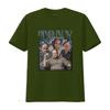 Vintage Retro Tony Soprano Classic Gangster Character Print Streetwear Casual T Shirt vintage Washed streetwear Unisex
