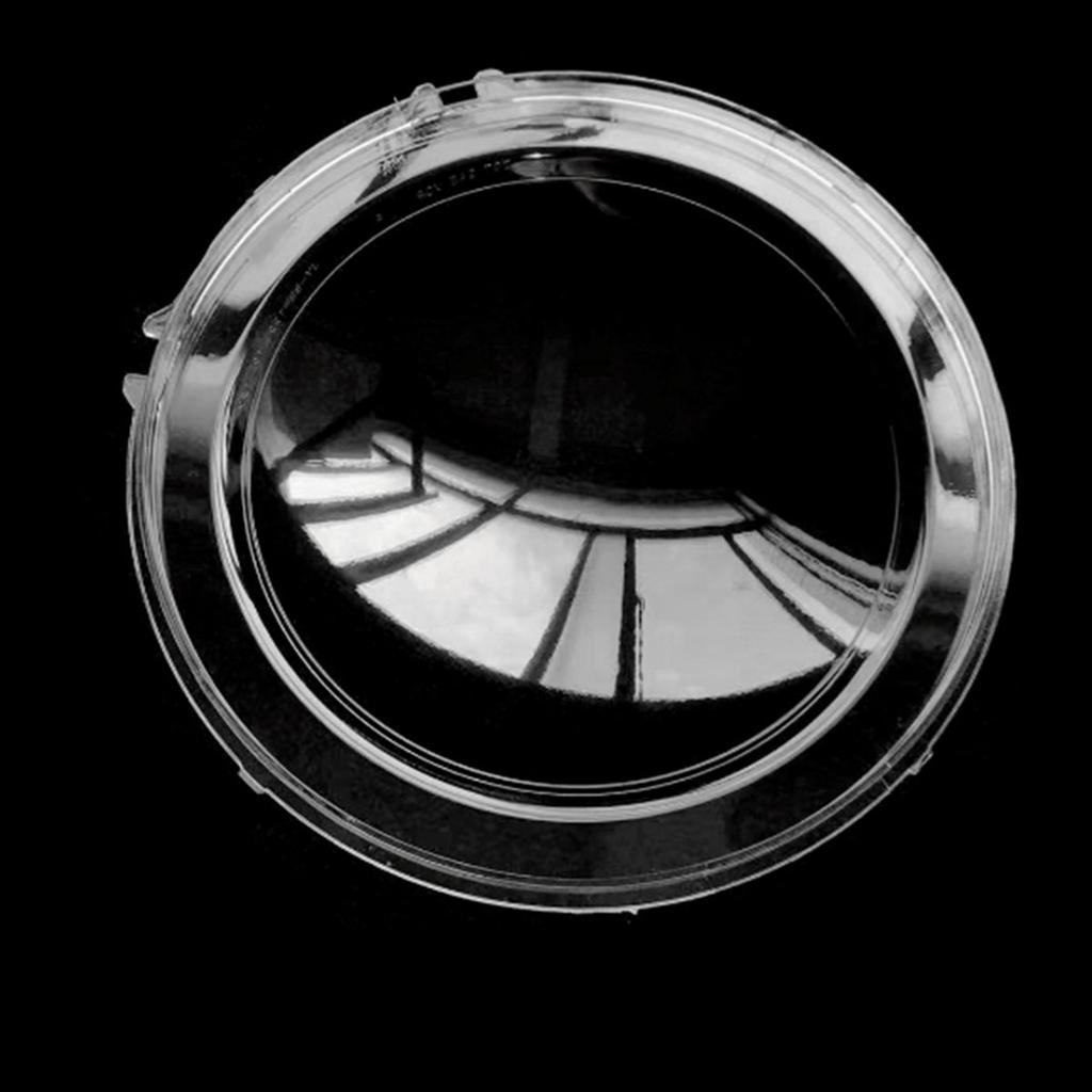 Auto Frontscheinwerfer Linsenabdeckung Transparente Maske Scheinwerfer Lampe Lampenschale für Jeep Wrangler JL 2018-2024