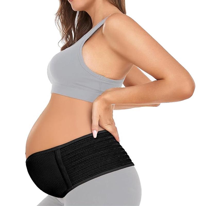 Maternity Belly Support Band for Pregnant Women: Thin Style, Pre-natal To Late-term Tummy Control and Waist Support Belt