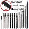 Curved Woodworking Aluminum Saw Blade: Fine, Coarse, Straight & Reciprocating Teeth for Electric Saws