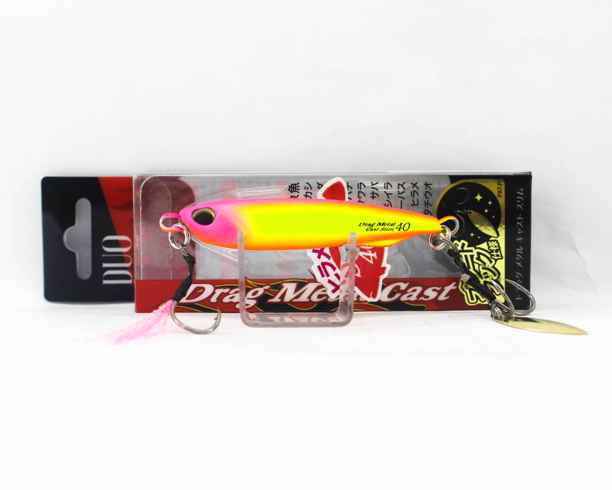 Duo Metal Jig Drag Metal Cast Slim Hirame 40 grams ACC0672 (8436)