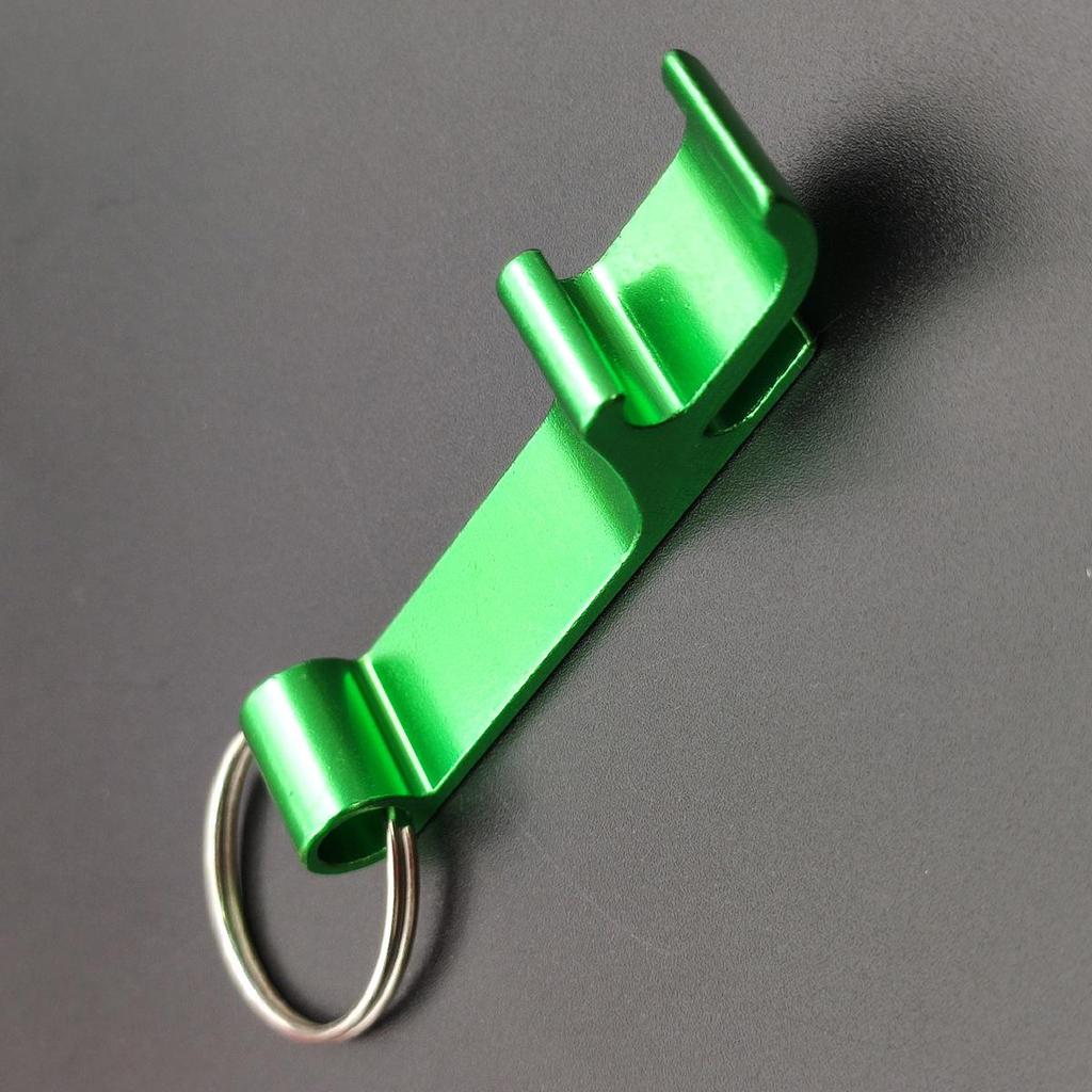 Colorful Custom Logo Bottle Opener Keychain - Perfect for Company Events and Promotional Gifts
