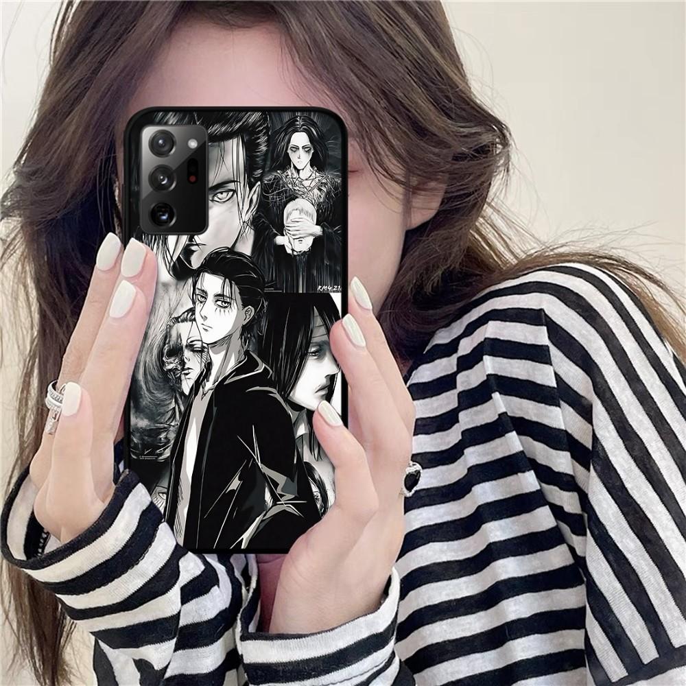 Levi Eren Jaeger Phone Case For Samsung A 10 11 12 13 20 21 22 30 31 32 40 51 52 53 70 71 72 73 91 13 Shell