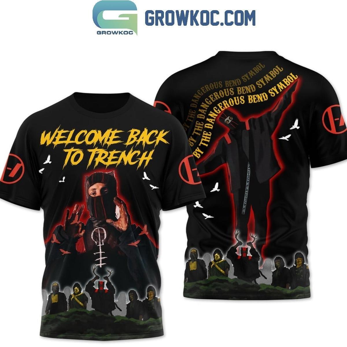Twenty One Pilots Overcompensate Welcome Back To Trench Shirt Night Ver PP2913 XXXL