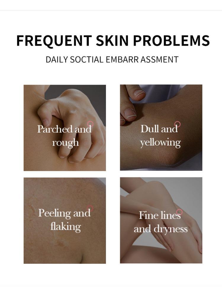 Body Milk Moisturizing To Dry Skin To Stay Fragrant Hydration Moisturizing Non-greasy Fall and Winter Lotion