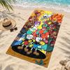 Cuphead Microfiber Beach Towel Quick Dry Sand Free Lightweight Beach Towels for Travel Swimming Camping