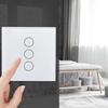Smart WiFi Curtain   Touch Panel Timer APP Voice Control for   Home for   EU Plug 110‑240V