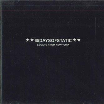 

CD 65DAYSOFSTATIC - Escape From New YORK ZNR069 INDEPENDENT AM 2009 Japan Rock Used