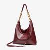 Tote Bag, Women's Large-capacity Commuter Underarm Single-shoulder Bag, Crossbody Bag, Chain Bag