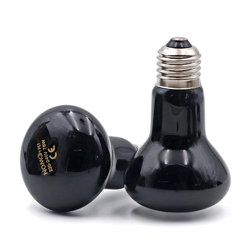 Heizlampe für Haustiere Reptil Schlange Wärme Nachtlicht Amphibie Schlangenlampe Wärme Reptilienbirne UV-Licht AC220-240V