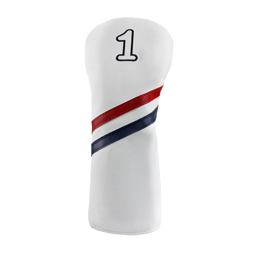 Golf Club Head Cover Accessories Durable Easy on Off Cover, with Number Tags,