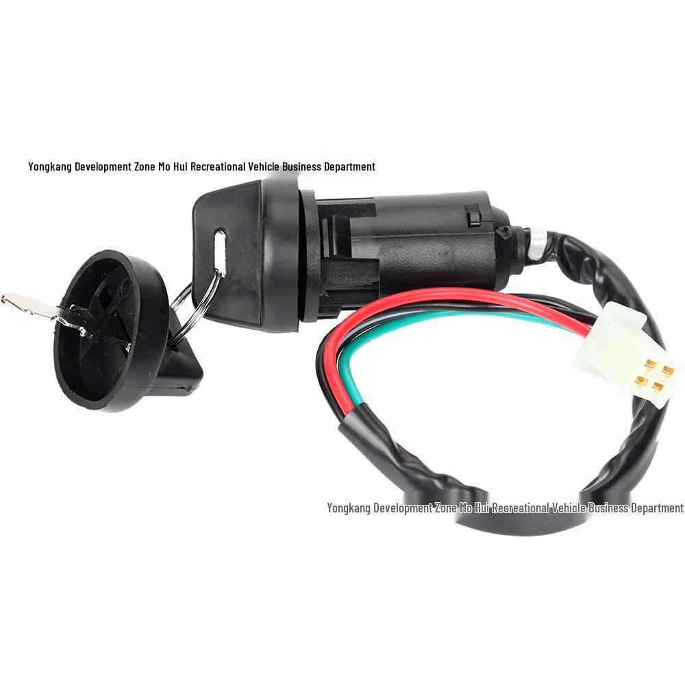 

Off-Road Motorcycle & Beach Buggy Accessories, 50CC-250CC, Electric Door Lock Key & Cap Start Ignition Switch