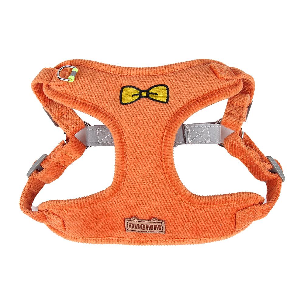 Harness Small Dog Leashes Puppy Collar Bowknot Pet Leash Teddy Vest Type Rope Pet Supplies Reflective Walk Dog Bichon Frise