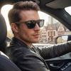 [WOODONLY] Vintage Wooden Polarized Sunglasses - UV400 Protection Handmade Sunglasses - A Perfect Gift for Men & Women (Walnut Wood + Gray)
