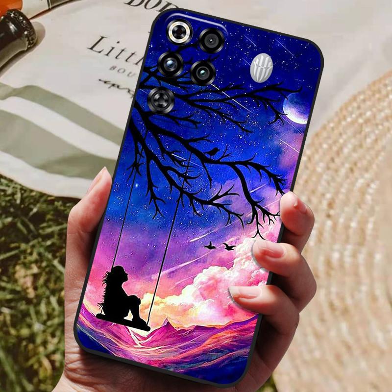 Phone Case For Nubia Red Magic 11 Pro Plus Back Cover Shockproof Shell Black Silicone Soft Cover Coque For RedMagic 11 Pro Plus