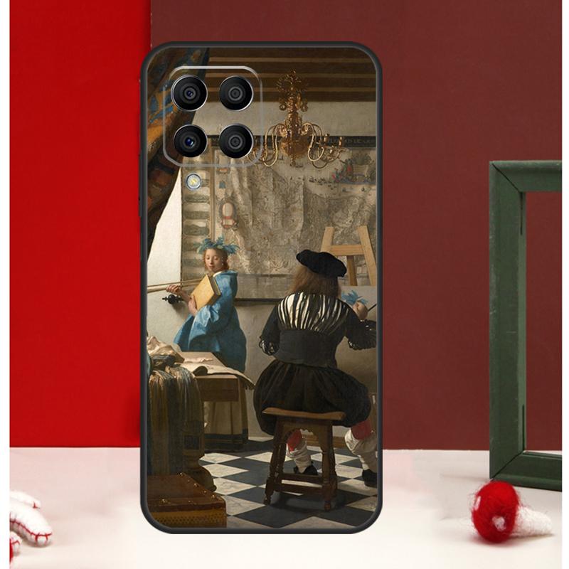 Johannes Vermeer Case For Samsung Galaxy M54 M34 M14 M35 M56 M12 M06 M32 M52 M55 M15 M11 M13 M16 M36 M31 M53