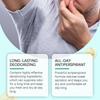 Long-Lasting Natural Deodorant Set with Castor & Coconut Oil  Quick-Dry, Gentle, Multi-Use Body Care for Odor & Sweat Control, Refreshing Fragrance, S