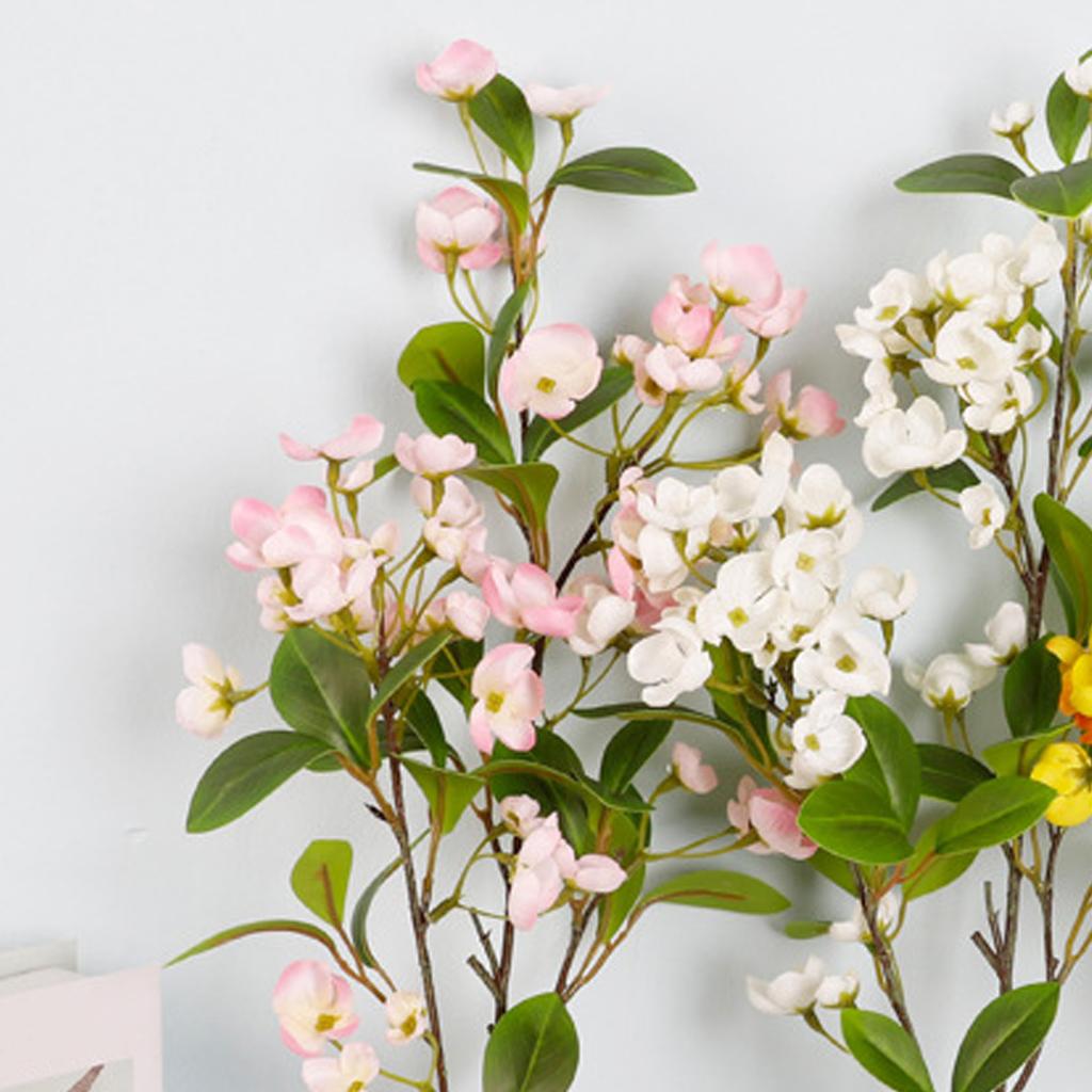 Hortensja Symulacja Kwiatu Długotrwała Sztuczna Hortensja Dekoracja Kwiatowa do Domu Różowa