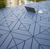 Outdoor Plastic Wood Decking for Garden, Terrace, or Rooftop Transformation
