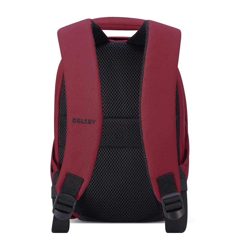 Backpack SECURBAN BURGUNDY [DELSEY PARIS] [DELSEY PARIS]