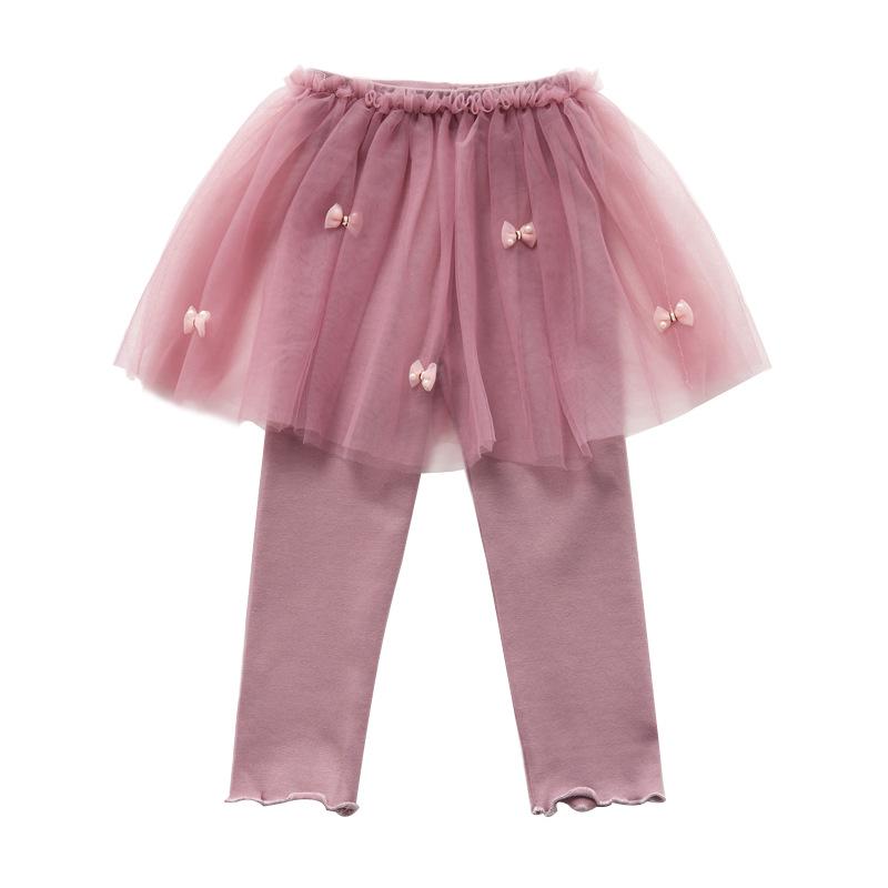 Korean Style Spring/Autumn Fairy Gauze Skirt Pants for Girls