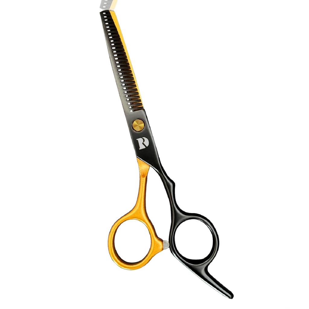 Hair Scissors Set,6.5 Inch Hair Cutting Shears/Thinning Scissors,Salon Haircut Kit With Comb,Sharp Blades Hairdressing