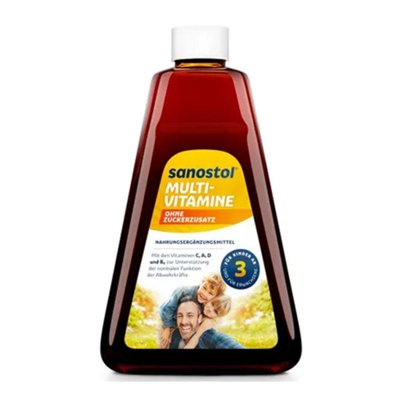 Sanostol Multivitamin Sugar-Free Juice 460ml