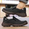Spring Autumn Men's Casual Canvas Shoes Classic Breathable Loafers Male Comfortable Outdoor Walking Shoes Non-slip Men Sneakers