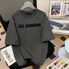 2026 Summer New Printed Cotton Short Sleeve Tshirt Loose Round Neck Breathable Casual Fashion Hip Hop Street Mens Clothing