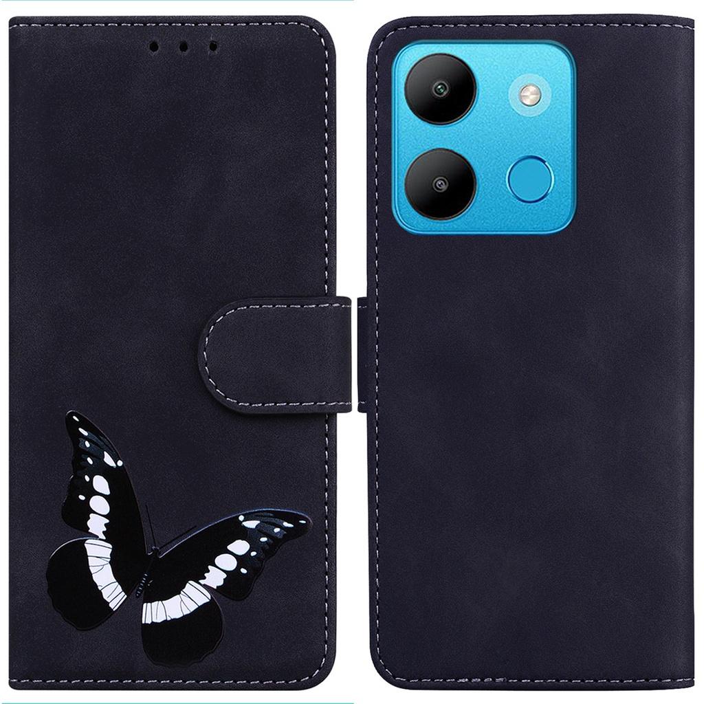 Stylish Tpu+pu Case For Samsung Galaxy A13 Red/black/green/pink/purple/brown