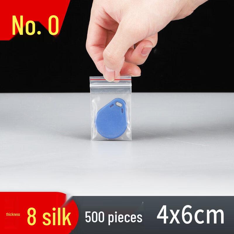 ZISIZ Food Grade Refrigerator Sealing Bags