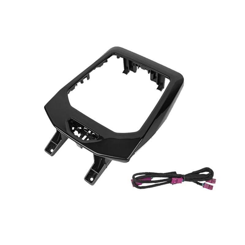 For BMW 5 Series G60 G68 I5 2024-2025 Car Center Console Saddle Lamp Ambient Light Interior Accessories чёрный