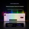 Lenovo MK68 Wired 68-Key Mechanical Keyboard
