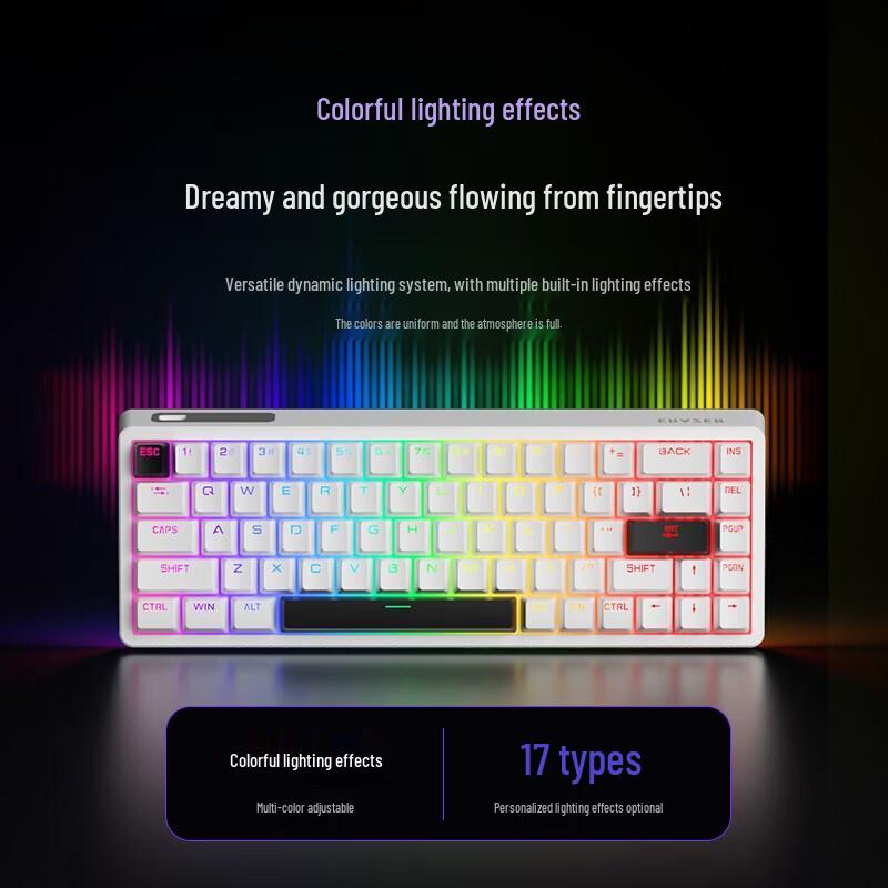 Lenovo MK68 Wired 68-Key Mechanical Keyboard