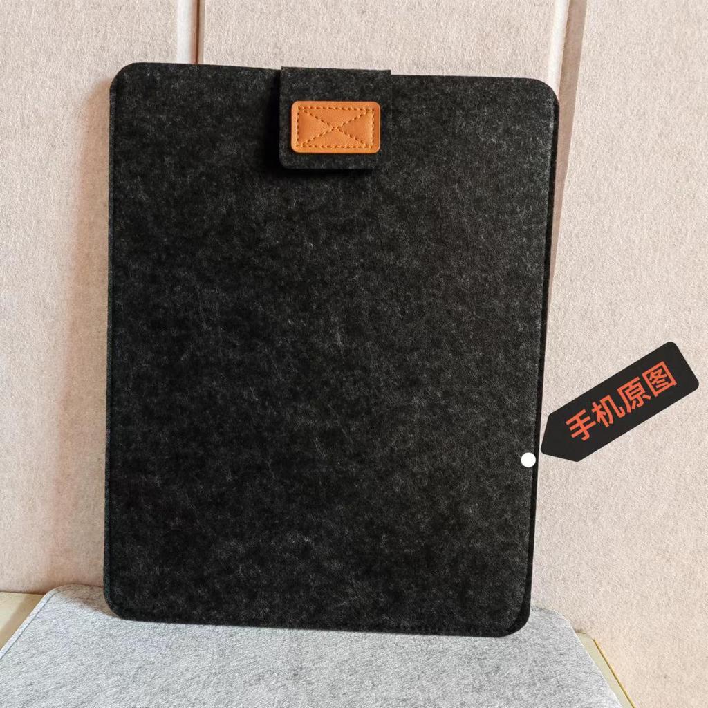 14-inch Felt Tablet & Notebook Protective Sleeve with Logo