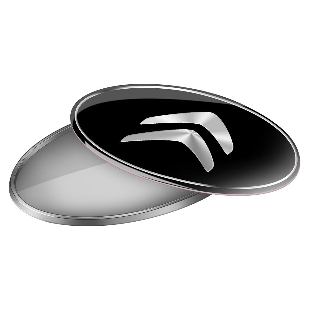 Auto Styling 3D Aluminium Emblem Auto Dekoration Karosserie Aufkleber für Citroen C1 C2 C3 C4 C4L C5 C6 C7 C8 VTS C-ELYSEE Berlingo