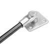 Heavy Duty Gas Spring Hydraulic Rod Mechanical Gas Spring Central Distance 290mm Stroke 100mm