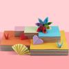 Toys Backdrop Wall Decoration Double Sided Square Origami Color Paper Hand-cut Paper Handmade Paper