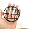 Metal Suet Ball Bird Feeders Set with Hanging Chain Squirrels Proof Bird Feeders for Outdoor Garden Hummingbird Feeders
