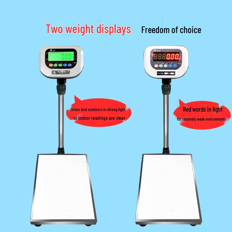 Electronic Weighing Scale: 50kg/60kg/100kg/200kg Kitchen & Platform Models