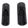 2 Pcs 1Celsius2 Inch Injector Fuel Line Socket Wrench Set Nut Wrench Spanner   Tangsten Steel for Bent Pipes EGT Sensors   Switches