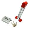 Bubulu Brake Pedal Lock for Cars and Trucks - Anti-theft Device, Pedal Fixing, Vehicle Protection, Universal Type, Easy Installation