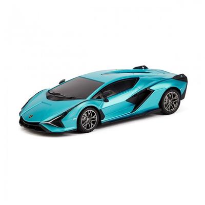 KS Drive RC Car - Lamborghini Sian (1:24, blue)KS Drive RC Car - Lamborghini Sian (1:24, Blue)